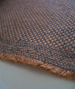Kvadrat Re-Wool 378 brown, orange, grey