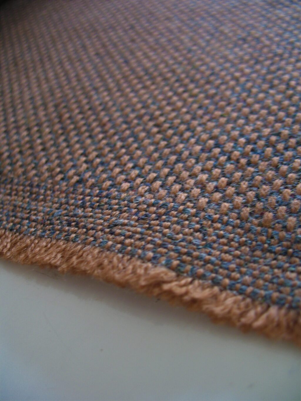 Kvadrat Re-Wool 378 brown, orange, grey