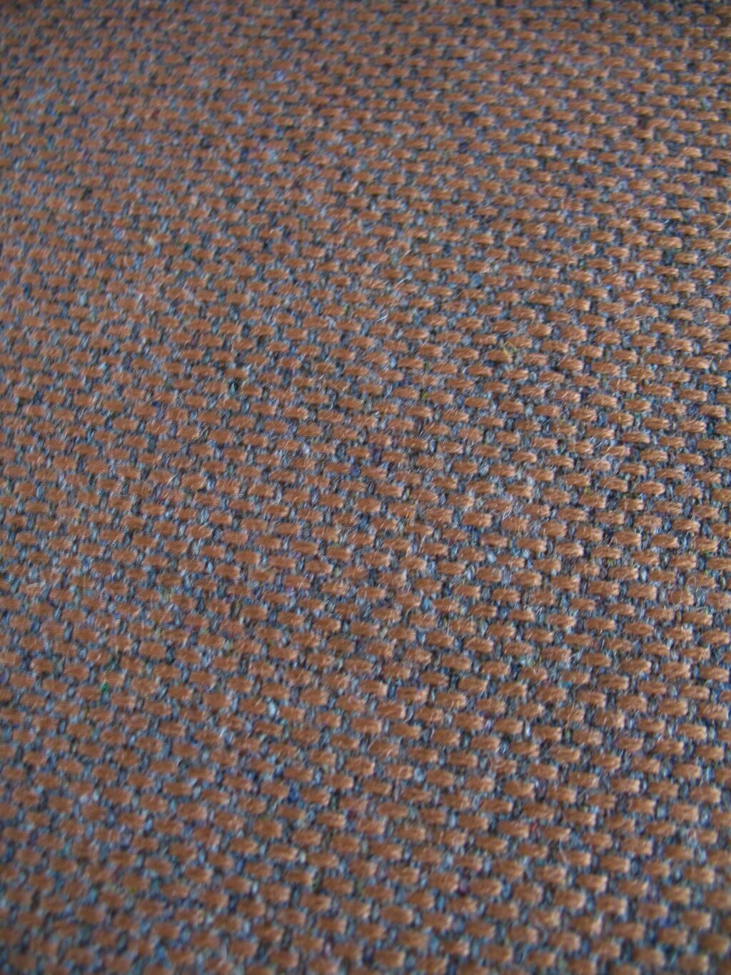 Kvadrat Re-Wool 378 brown, orange, grey