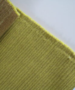 remnant of upholstery fabric Kvadrat Tokyo 432 yellow-brown