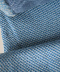 Kvadrat Febrik Shade Damsel 0722 light blue cream blue