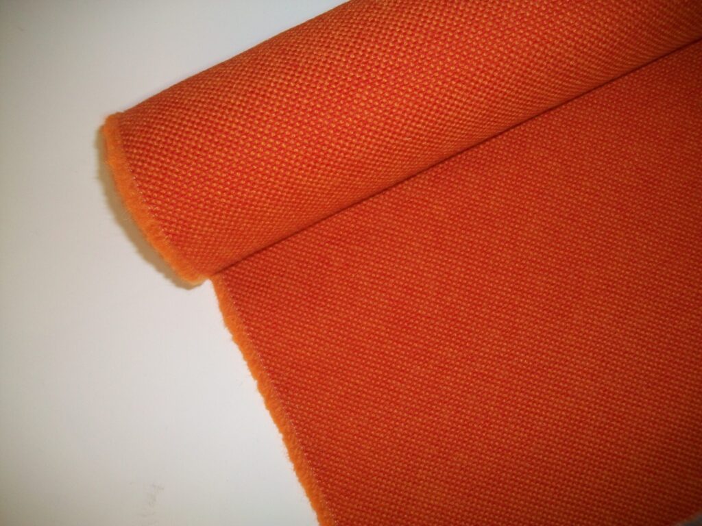 Kvadrat Hallingdal 65 590 shades of orange