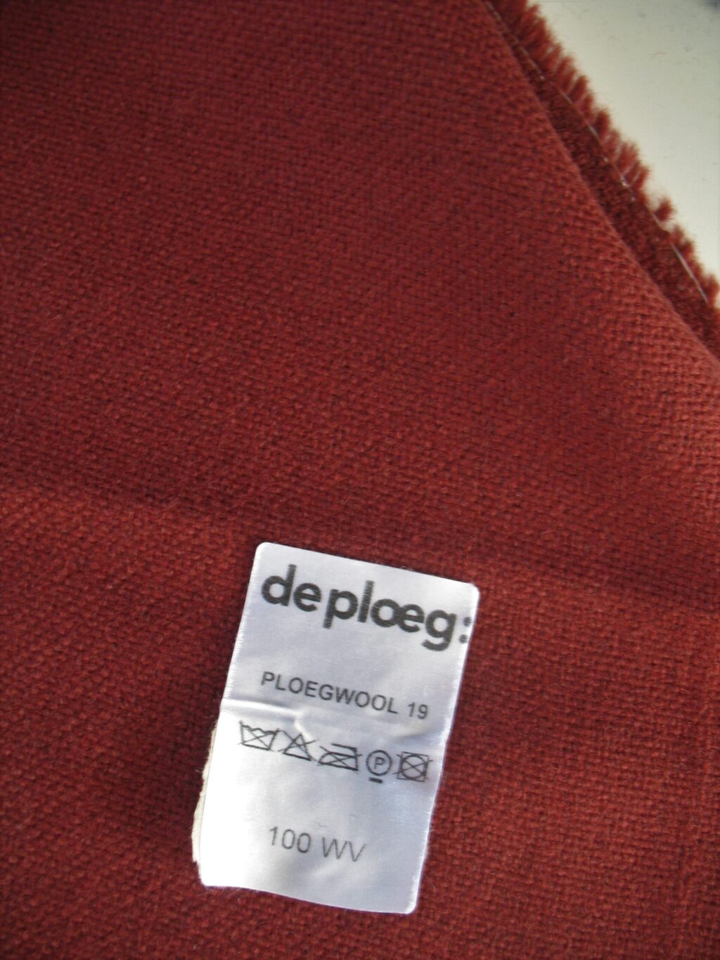 De Ploeg Ploegwool 19 reddish-brown