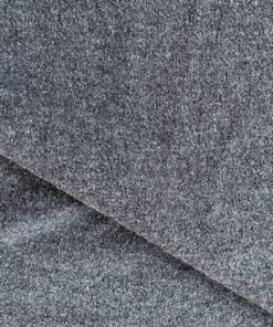Kvadrat Tundra 2 187 dark grey bouclé