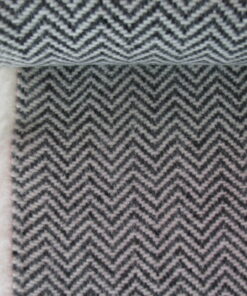 Bute Fabrics Lewis CF840 1610 Monro graphite grey cream
