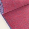 Diagonal woven pattern red