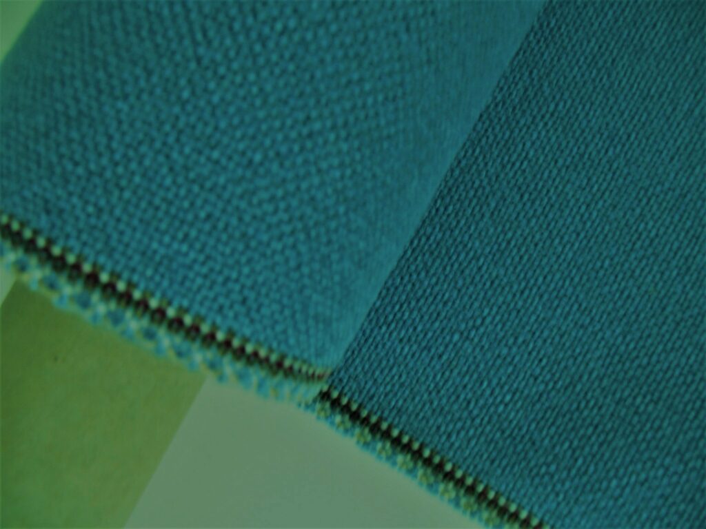 light blue upholstery fabric