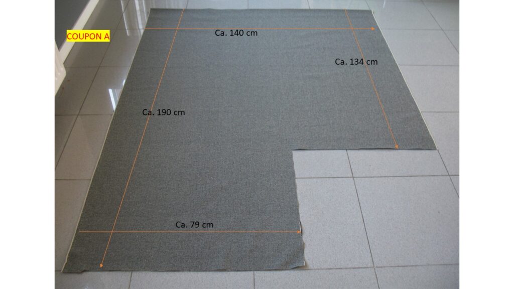 Keymer Stavanger black cream