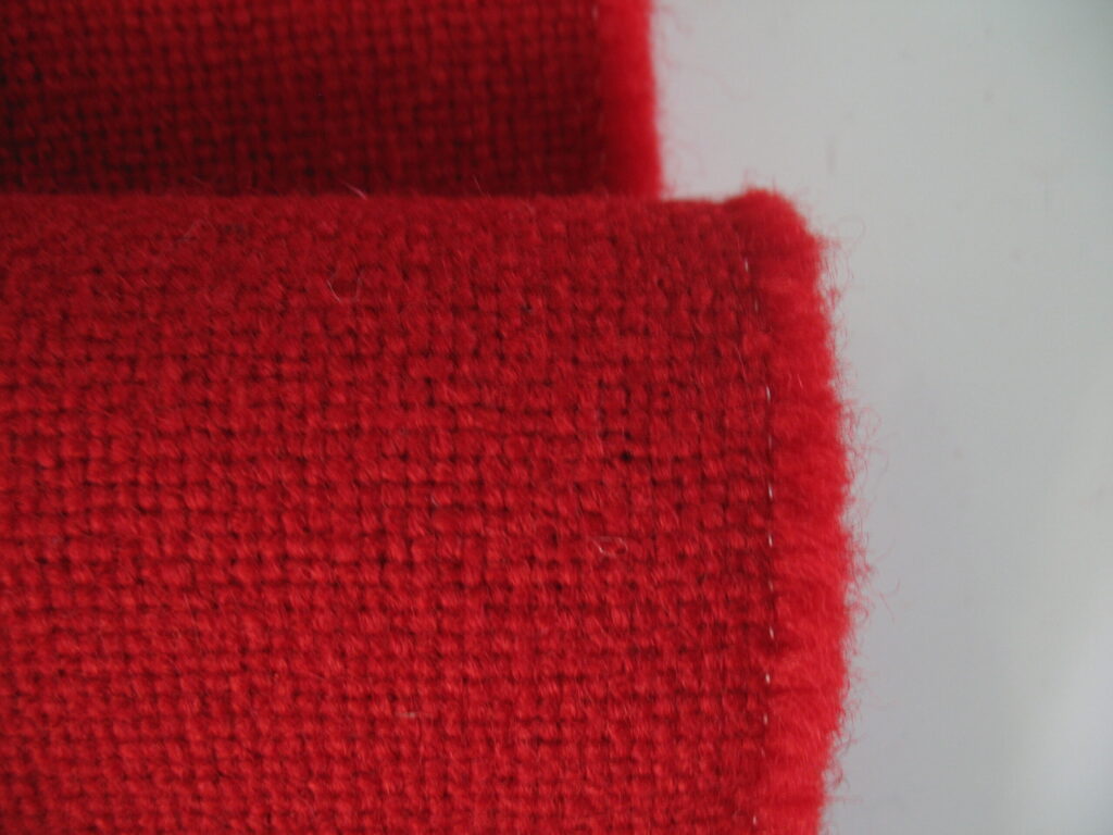 Kvadrat Hallingdal 65 674 red