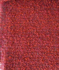 Kvadrat Outback 641 orange, shades of red, grey