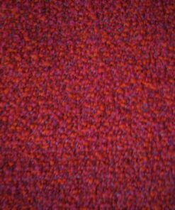 Kvadrat Outback 641 orange, shades of red, grey