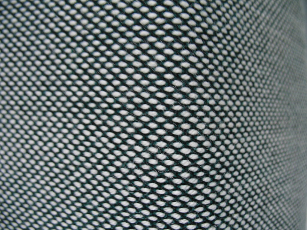 Kvadrat Steelcut Trio 3 916 green cream black