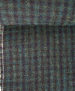 Kvadrat Recheck 985 green and blue diamond pattern