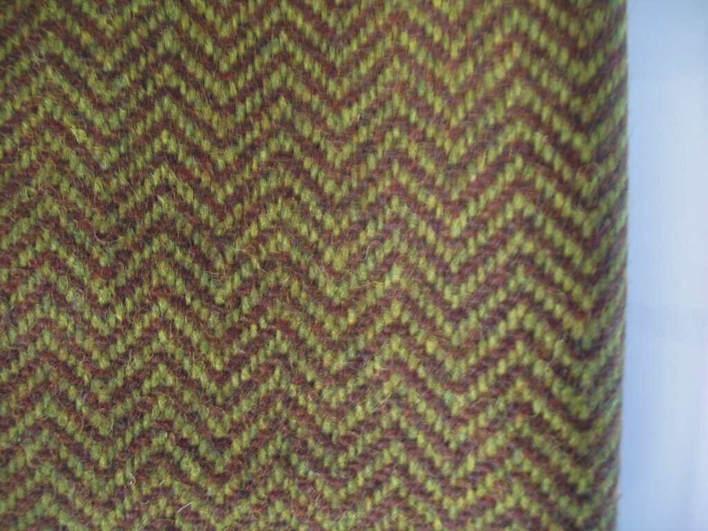 Bute Fabrics Lewis 3318 Moorland olive green brown