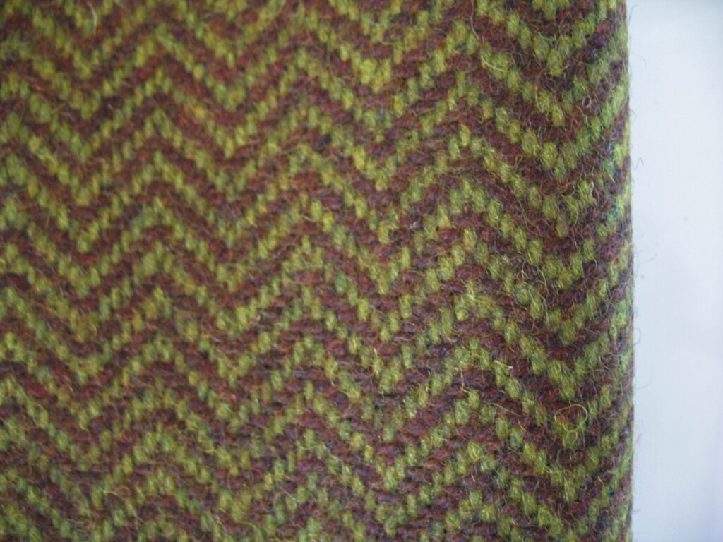Bute Fabrics Lewis 3318 Moorland olive green brown