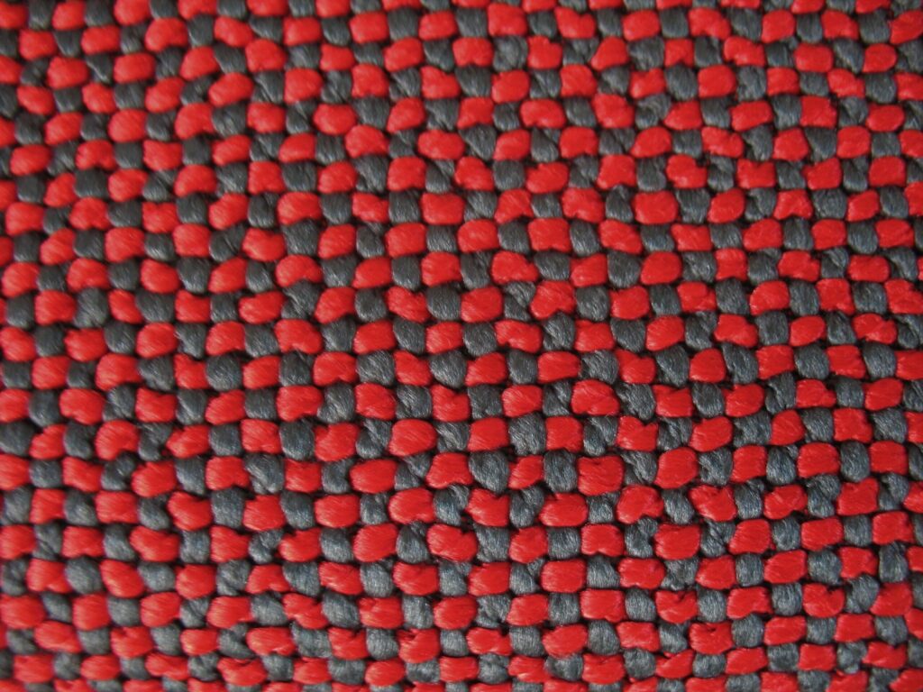 De Ploeg Bolster 18 red grey
