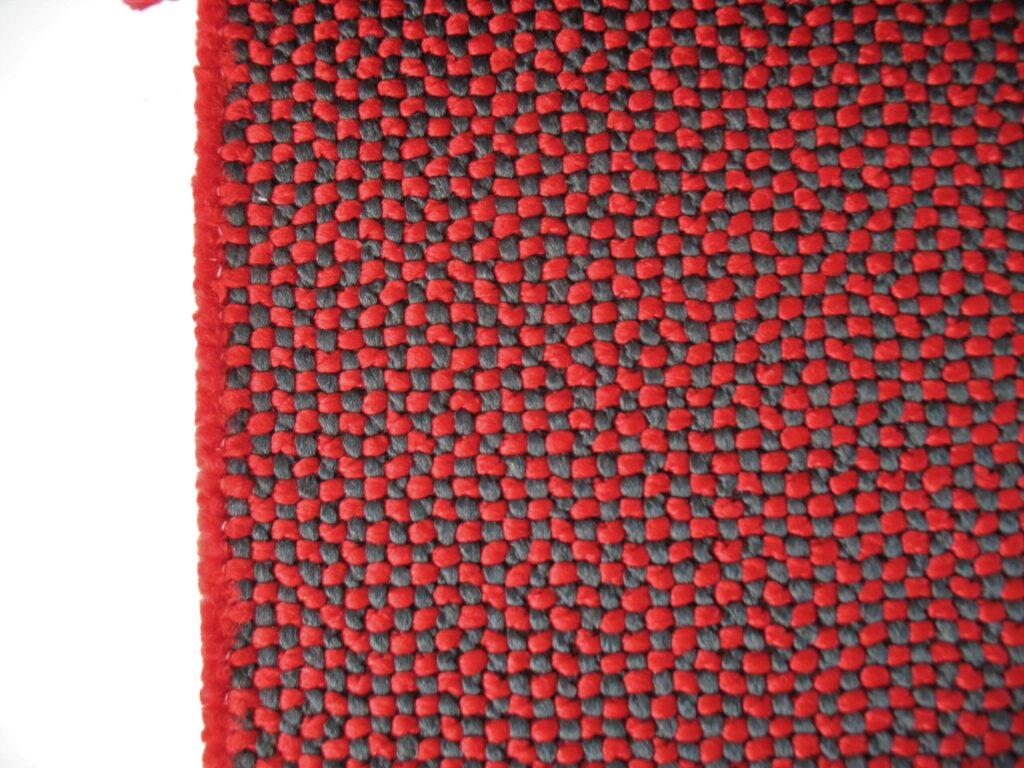 De Ploeg Bolster 18 red grey