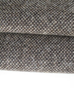 Bute Fabrics Tweed 3513 Wolf brown black