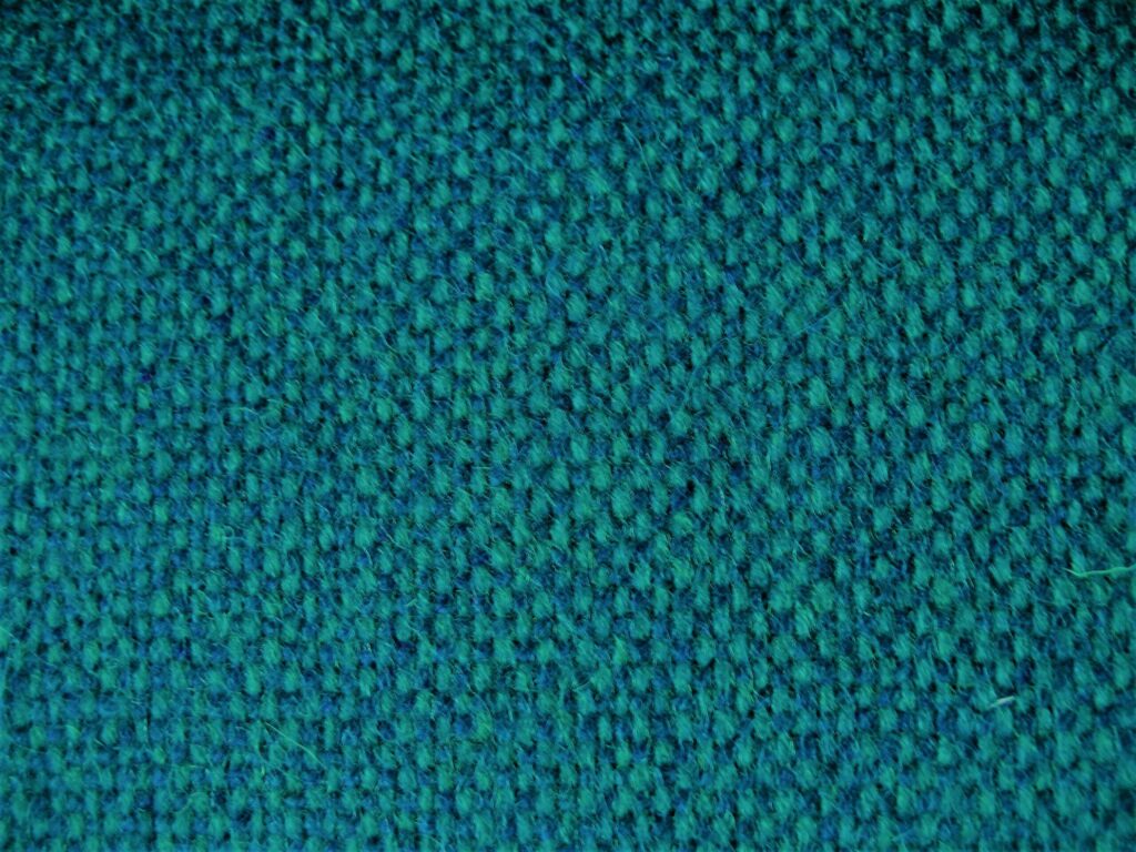 Bute Tweed 3205 Java blue turquoise