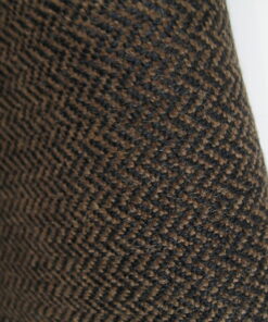 Bute Fabrics Turnberry 0104 Peat brown black