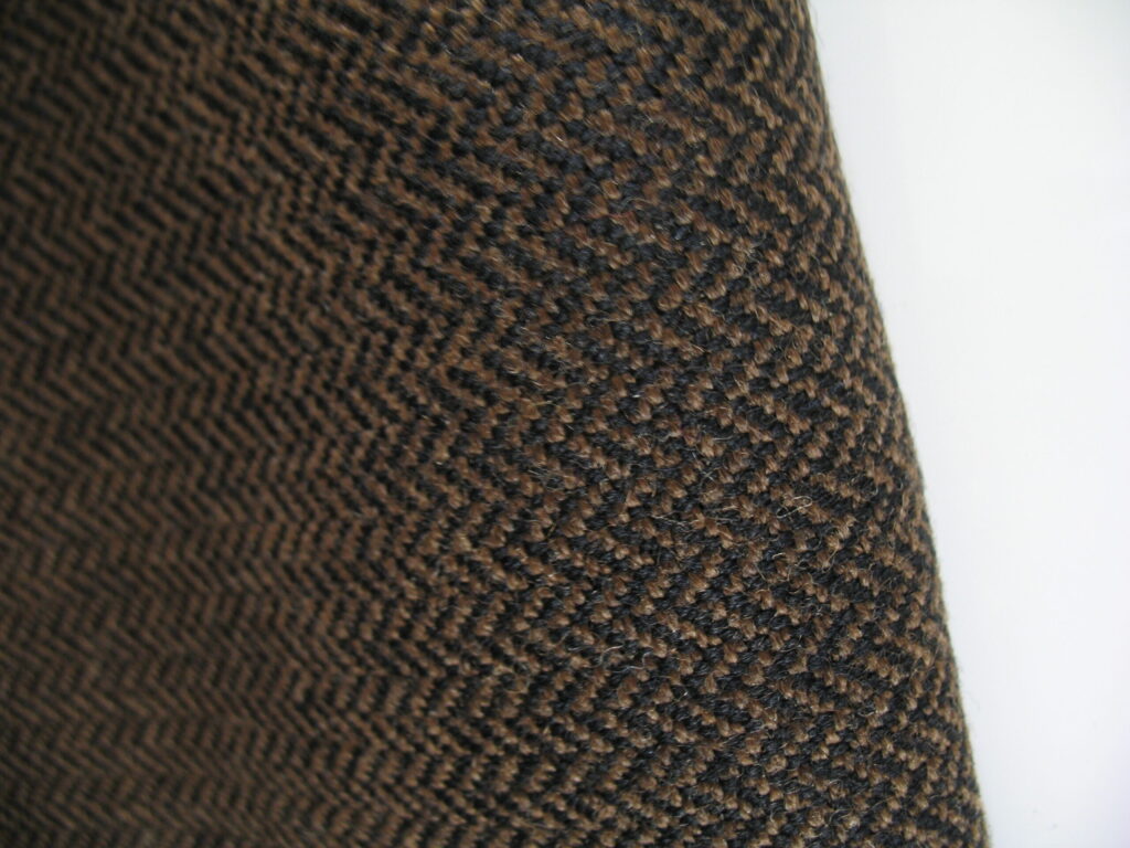 Bute Fabrics Turnberry 0104 Peat brown black