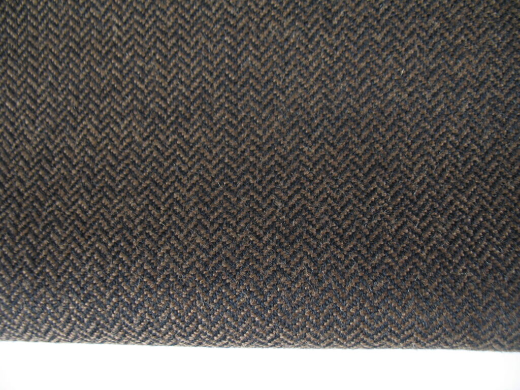Bute Fabrics Turnberry 0104 Peat brown black