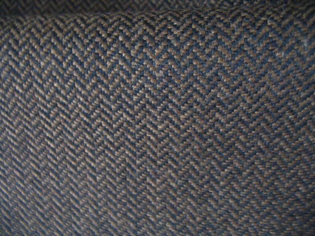 Bute Fabrics Turnberry 0104 Peat brown black