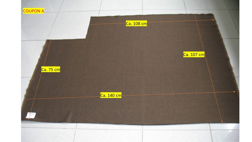 Bute Fabrics Turnberry 0104 Peat brown black