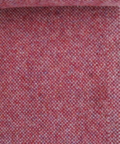 Danish Art Weaving Highland pink red