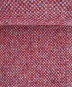 Danish Art Weaving Highland pink red