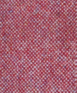 Danish Art Weaving Highland pink red