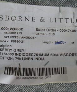 Osborne Little Skerry Grey, grey, cream
