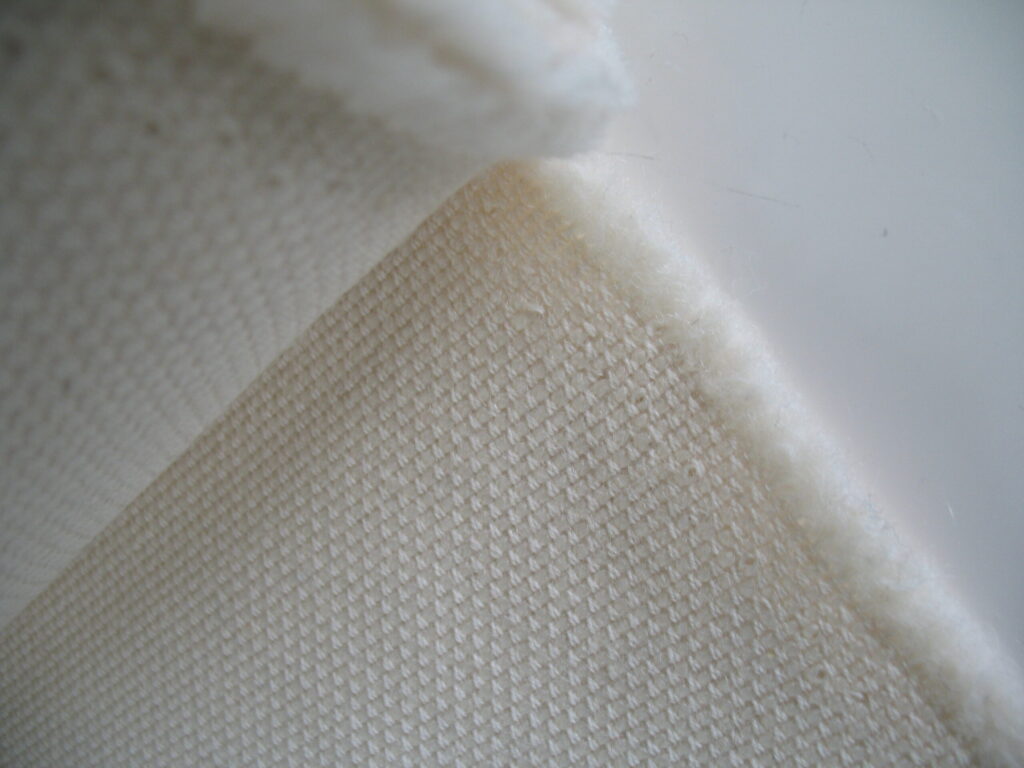 De Ploeg Solid cream white