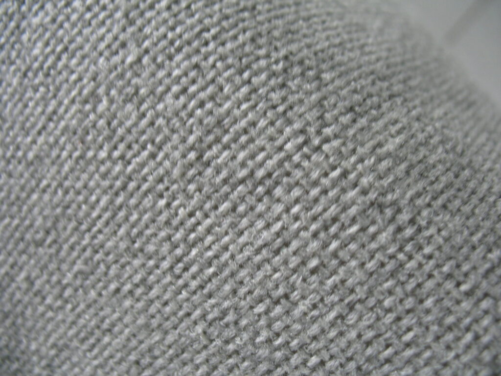Camira Cara Spray EJ033 light grey upholstery fabric