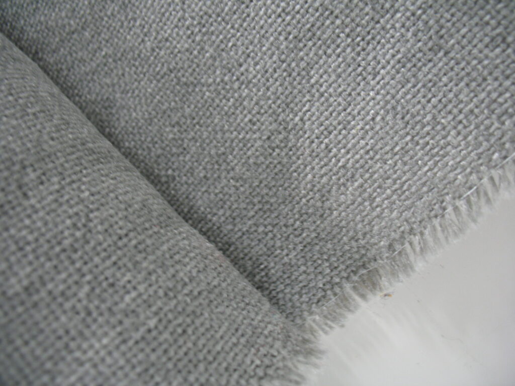 Camira Cara Spray EJ033 light grey upholstery fabric