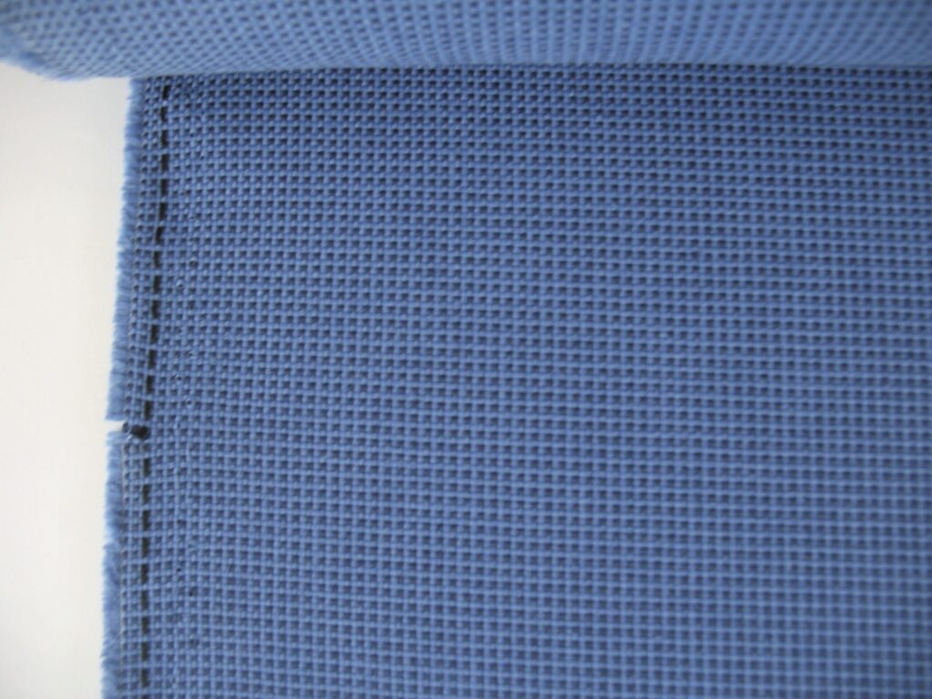 Kvadrat Pro 2 731 light and dark blue chequered