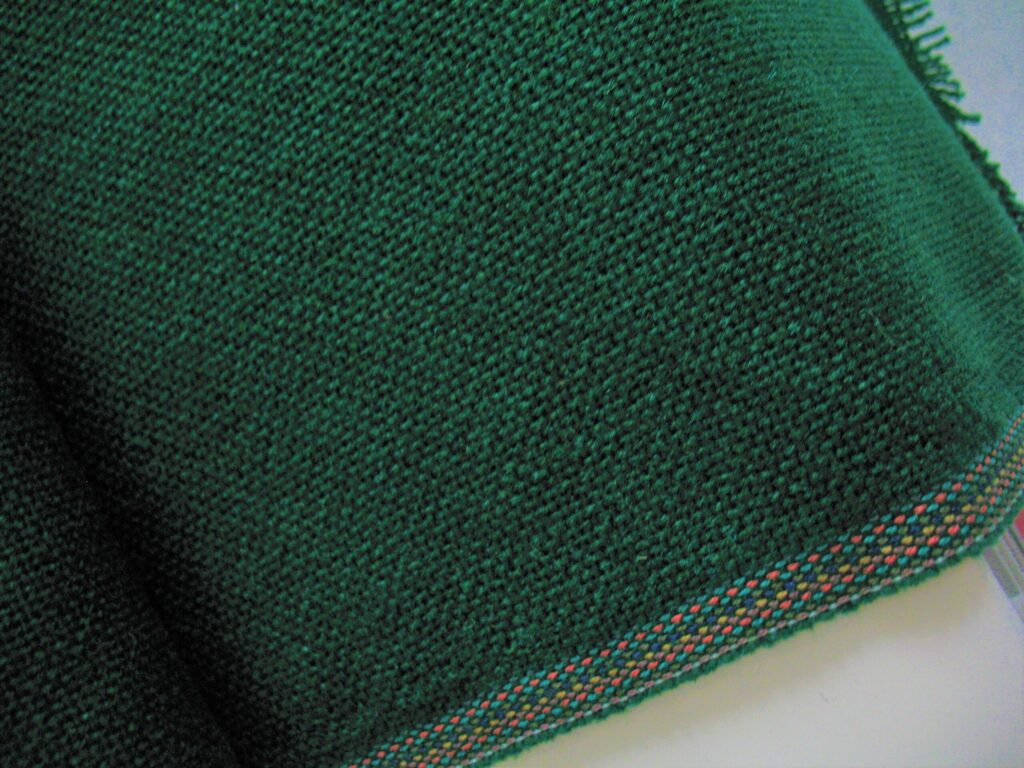 dark green upholstery fabric