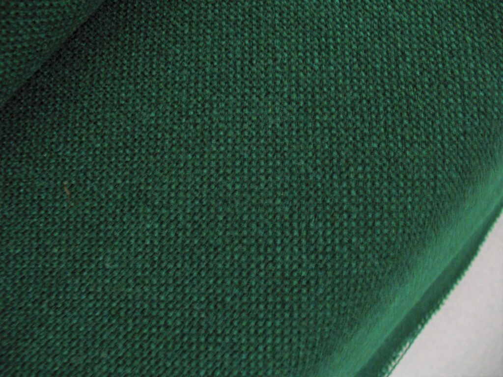 Camira Advantage AD113 upholstery fabric, dark green