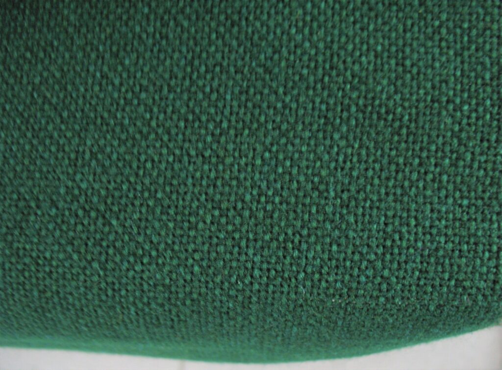 dark green upholstery fabric