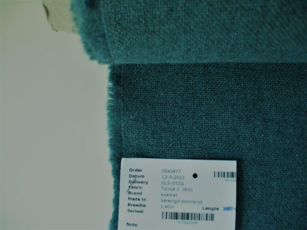 Kvadrat Tonica 2 831 green blue