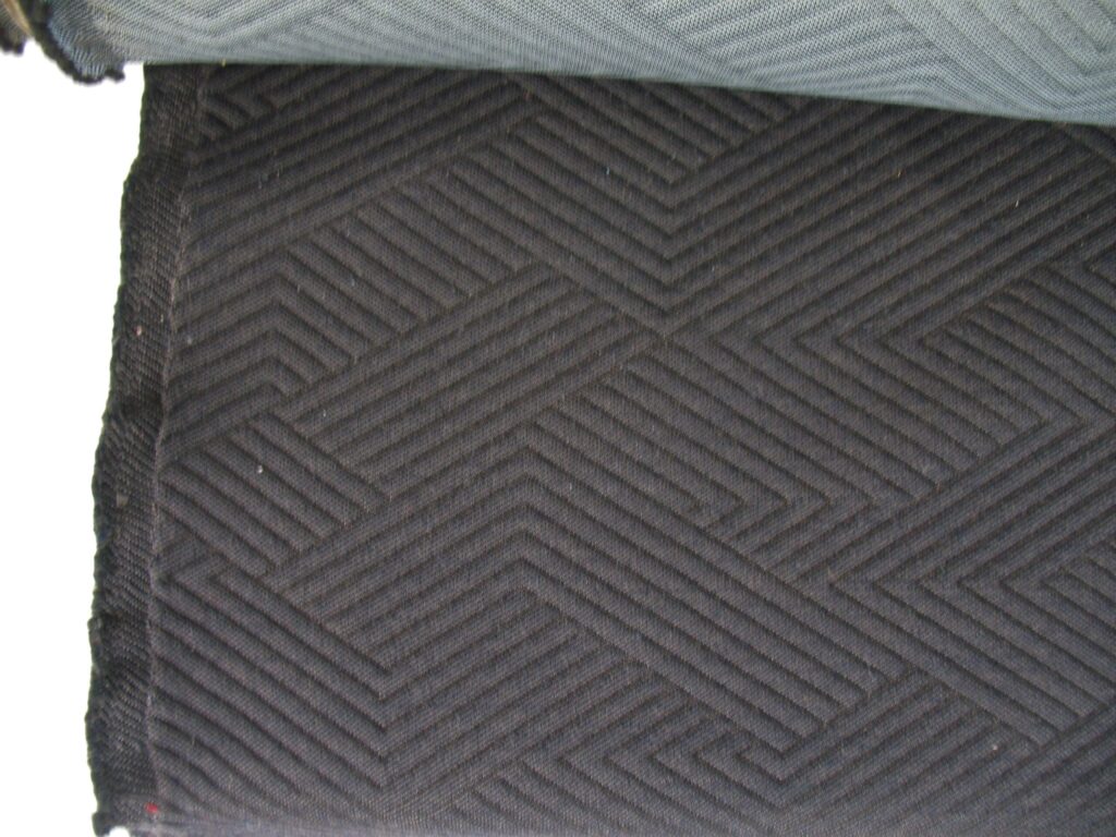 Kvadrat Febrik Mizmaze 0392 brown black