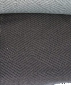Kvadrat Febrik Mizmaze 0392 brown black