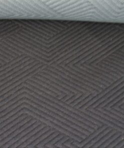 Kvadrat Febrik Mizmaze 0392 brown black