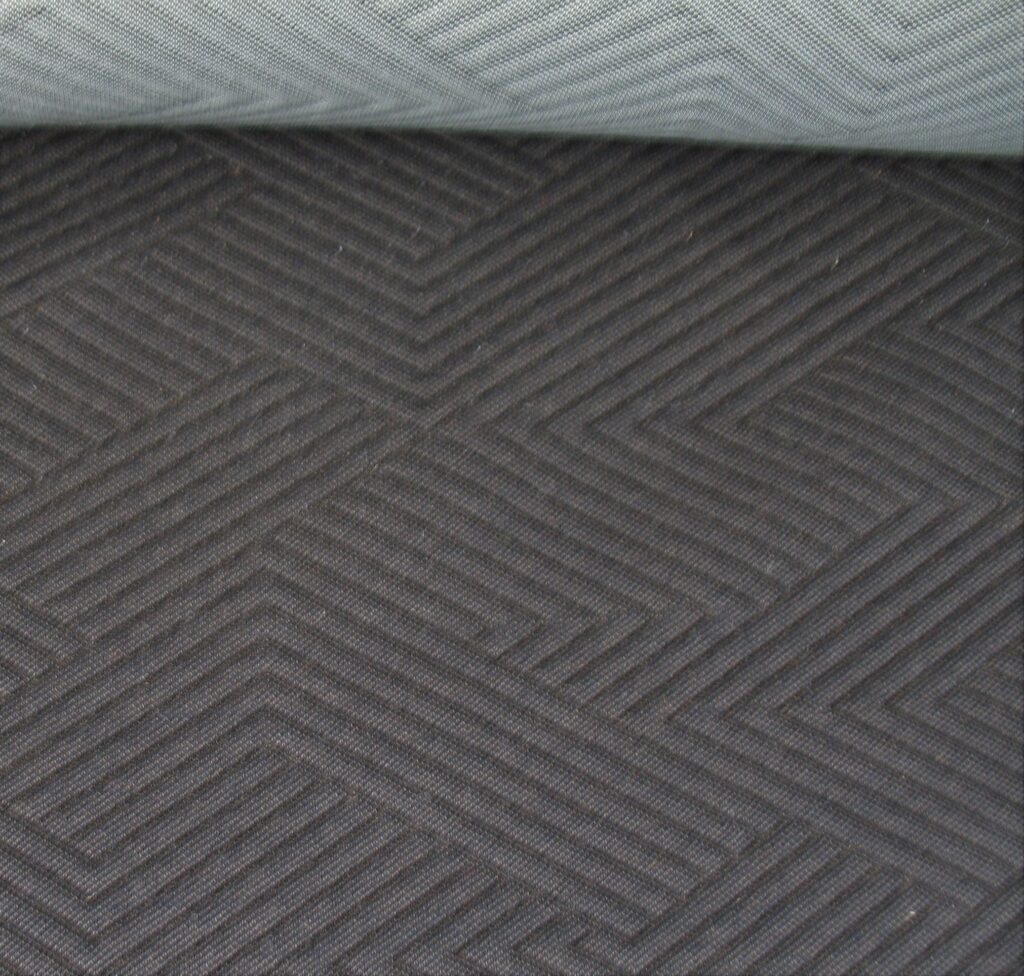 Kvadrat Febrik Mizmaze 0392 brown black