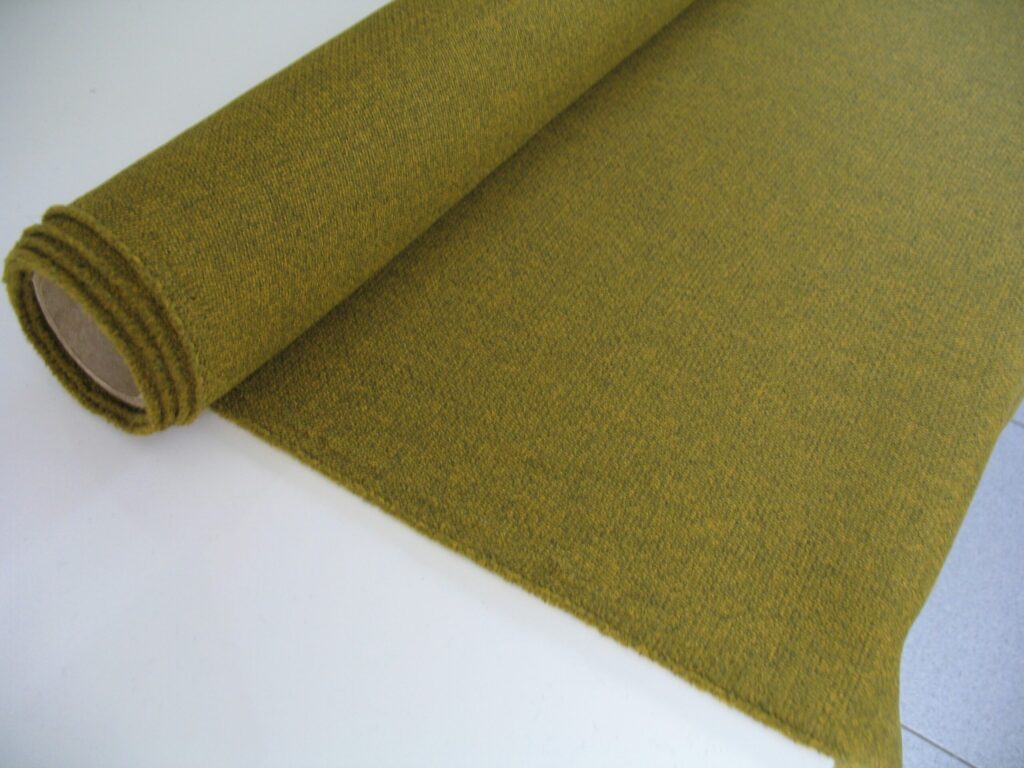 Gabriel Step Melange 62057 ochre yellow green
