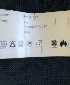 Kvadrat Pro 2 781 cobalt blue black