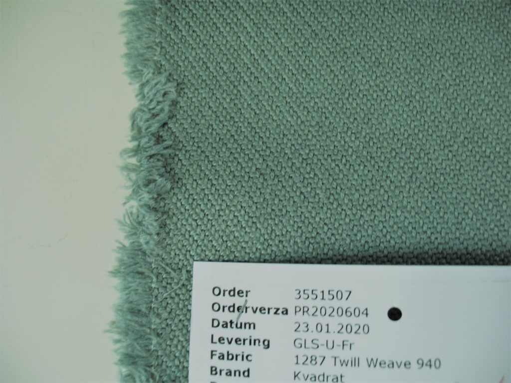 Kvadrat Twill Weave 940 soft green