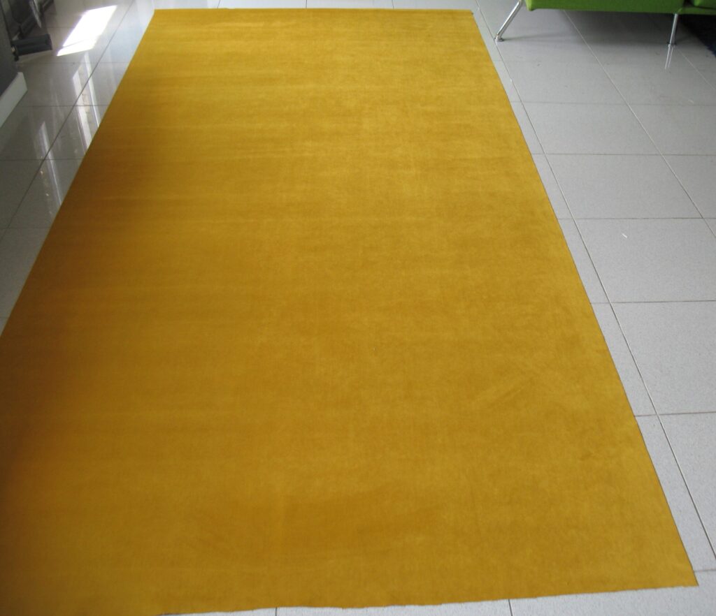 ochre yellow velvet gold
