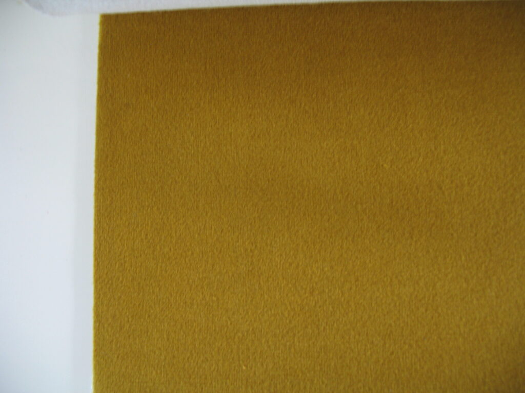 ochre yellow velvet gold