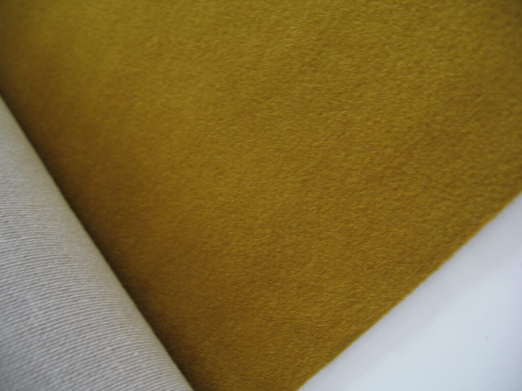 ochre yellow velvet gold
